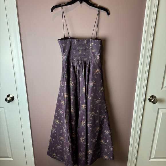 NWT Tuckernuck Amethyst Rosette Naomi Dress M - Picture 7 of 10